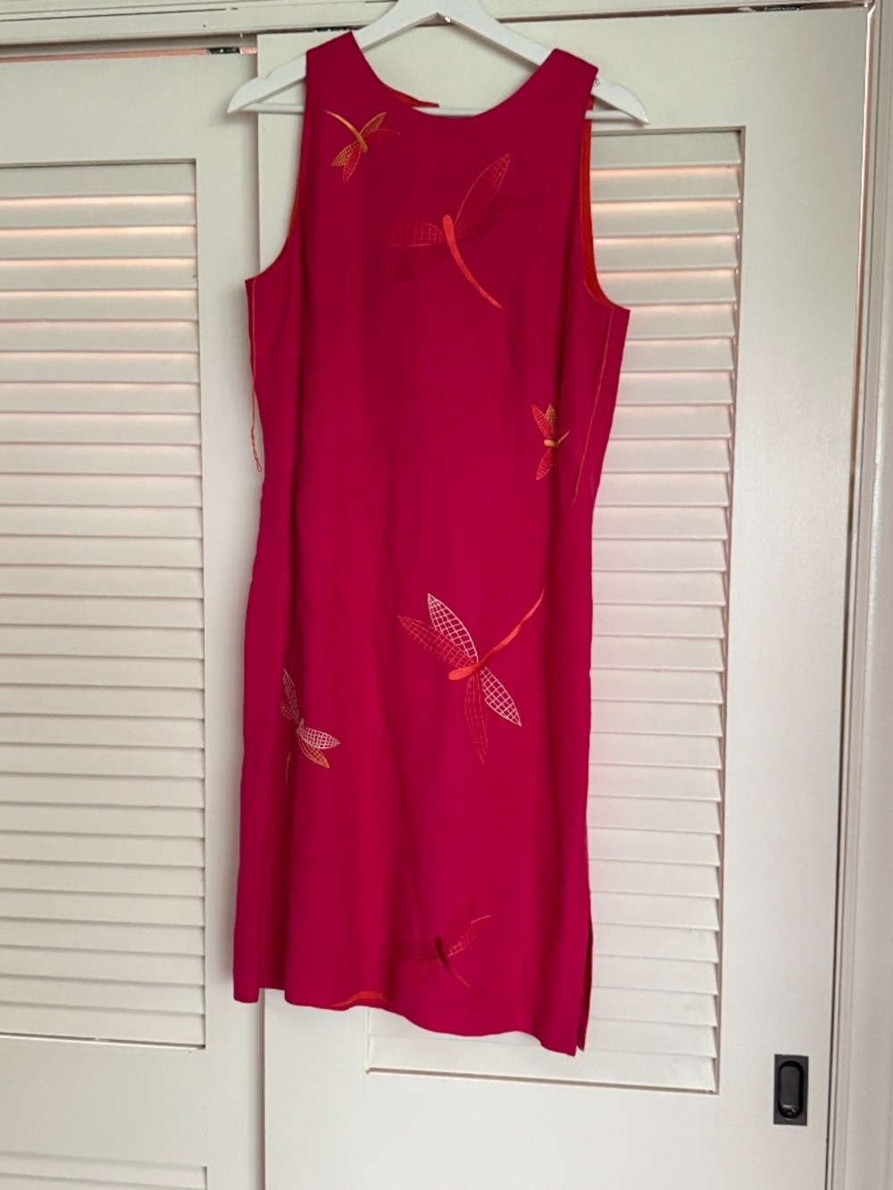Talbots Dragon Fly Dress